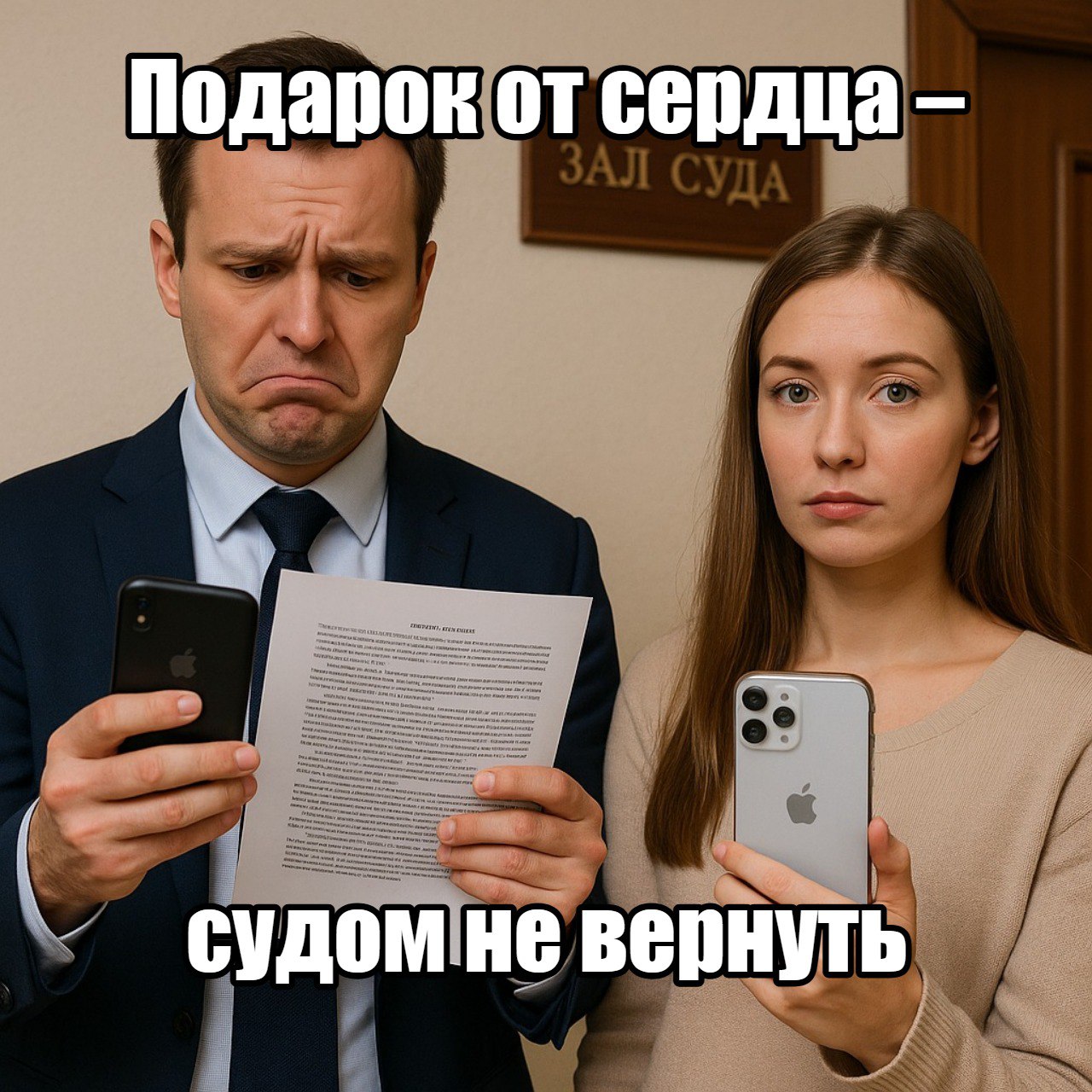 Любовь ушла а iPhone нет обиженный бывший попытался вернуть подарок через суд В Удмуртии мужчина решил что раз отношения закончились то и смартфон за 75 тысяч должен вернуться в семью В иск он аккуратно упаковал все и стоимость iPhone и моральный вред и адвоката и госпошлину всего почти 150 тысяч рублей Девушка настаивала что телефон был подарком а не временной передачей на попользоваться Переписка это подтвердила Итог суд отказал мужчине Подарок остается у девушки а вот чувство обиды у него Подпишитесь на Абзац TG VK Дзен MAX Rutube