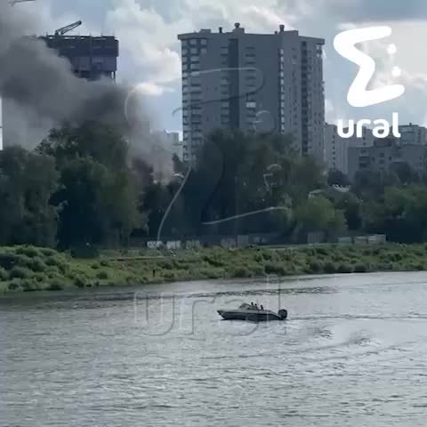 Пожар в Екатеринбурге: локализовано возгорание в расселенном доме