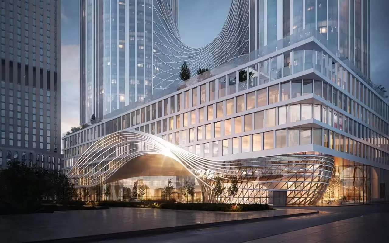 Новый небоскреб в Москва Сити назовут в честь автомобильной марки Aurus Здание Aurus Residences станет самым высоким жилым небоскребом в Европе Его высота 395 метров Небоскреб разместится на территории будущего района Сити 2 Подписаться на телеграм канал Autonews