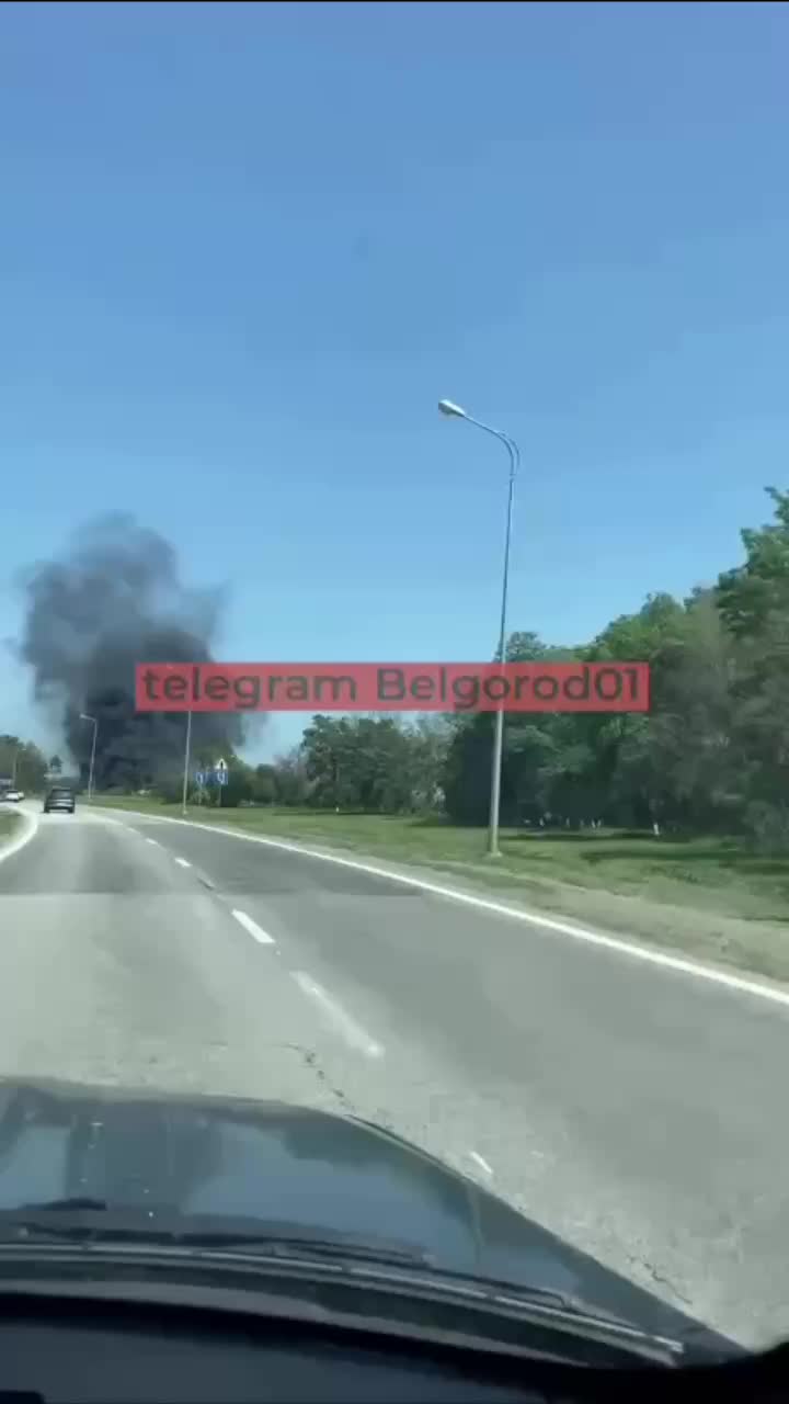Пожар бензовоза в Корочанском районе: подробности уточняются