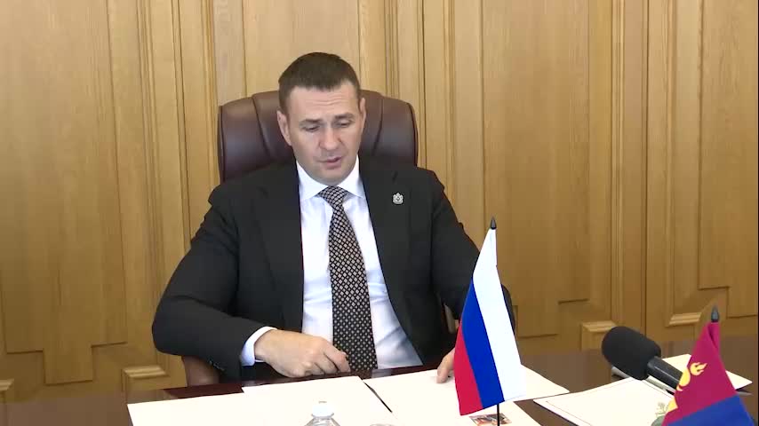 Хабаровский край и Монголия обсуждают развитие взаимовыгодного сотрудничества