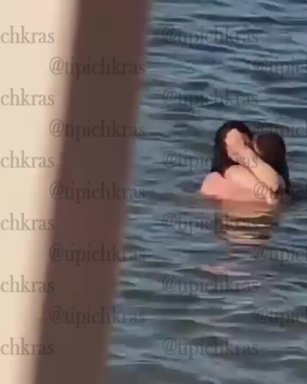 На Кубани пара нарушила общественный порядок на пляже