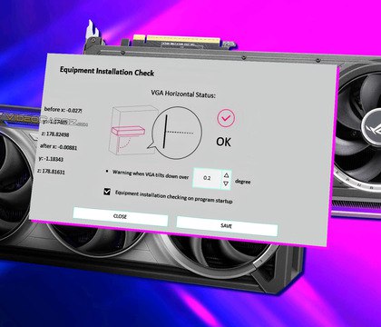 Видеокарты ASUS GeForce RTX 50 ROG Astral получили еще одно преимущество перед конкурентами Данное исполнение оснащено уникальными защитными технологиями, отсутствующими в других версиях. Компания раскрыла еще одну опцию, о которой ранее не сообщалось. Премиальное исполнение от ASUS уже успело отличиться такими опциями, как Power Detector+ и Thermal Map. Читать далее