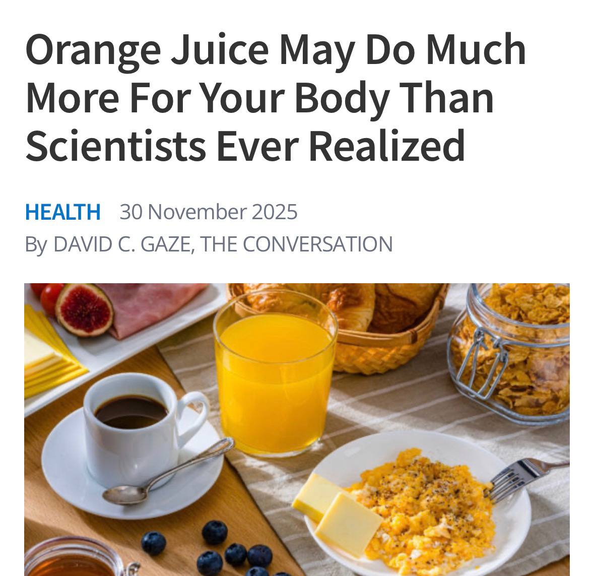 Учёные обнаружили что стакан апельсинового сока активирует гены снижающие стресс и стабилизирующие давление У тех кто пил сок по утрам нормализовалось давление и ускорился метаболизм Зимой дополнительная поддержка иммунитета за счёт витамина С Прямой эфир