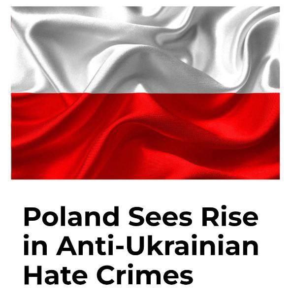 В Польше выросло количество угроз и преступлений против украинцев Оnet Согласно статистике полиции за два года в стране на 70 выросло количество случаев издевательств на 66 нападений по мотивам ксенофобии расизма или религиозной нетерпимости а также на 41 с начала года преступлений мотивированных национальной ненавистью Отмечается что атакам подвергаются все группы населения от молодых мужчин и женщин до людей среднего возраста НАШИ РЕСУРСЫ Telegram Tik tok YouTube RUTUBE