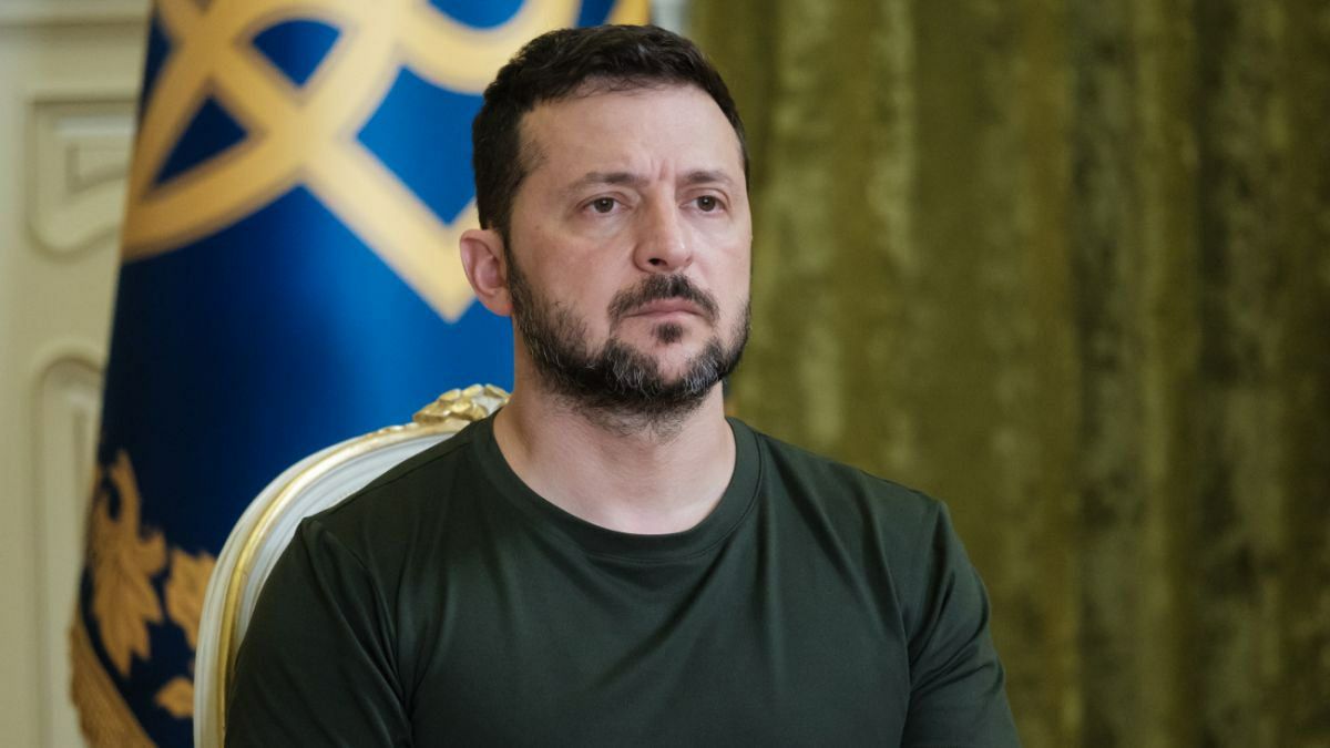 Зеленский: Желательно закончить войну в этом президентском сроке Трампа.