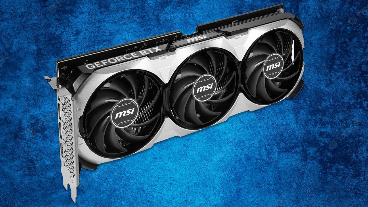 Появилось первое изображение GeForce RTX 5080 от MSI  В сеть просочилось фото упаковки новой видеокарты MSI GeForce RTX 5080 Gaming Trio Blackwell. Это первая возможность взглянуть на долгожданную новинку от NVIDIA, а также узнать некоторые особенности комплектации.