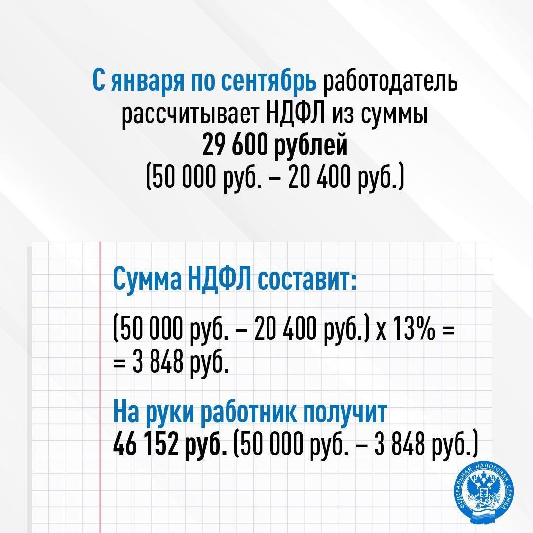 ФНС России VK Напоминаем об особенностях предоставления стандартных налоговых вычетов на детей С начала этого года увеличены размеры стандартного налогового вычета по НДФЛ Так на второго ребенка он составляет 2 800 рублей на третьего и каждого последующего 6 000 рублей Подробнее расчет с примерами смотрите в наших карточках