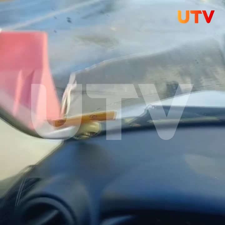 Коммунальная авария в Уфе: прорыв трубопровода на улице Кольцевой