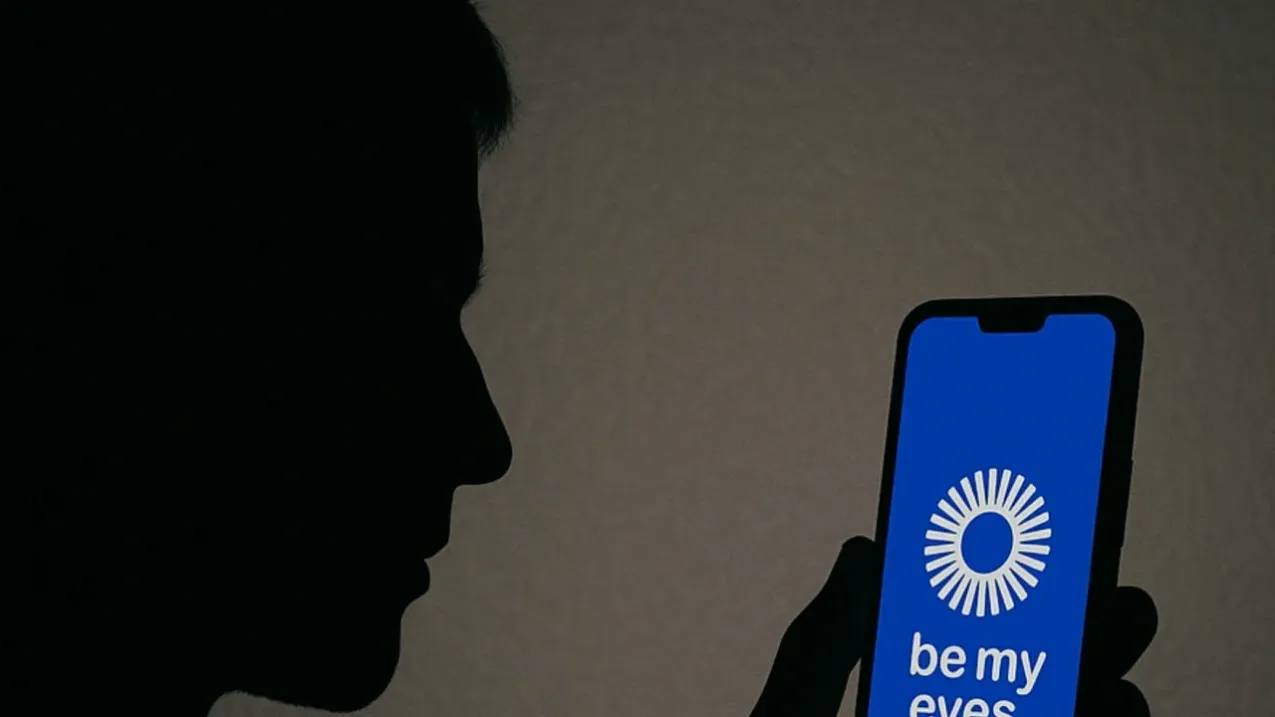 Представители Роскомнадзора опровергли ограничение в России работы сервиса для незрячих и слабовидящих людей Be My Eyes Ранее о проблемах с доступом из страны к приложению в котором пользователи с нарушением зрения могли реальном времени связаться с зрячими волонтерами сообщали СМИ Be My Eyes