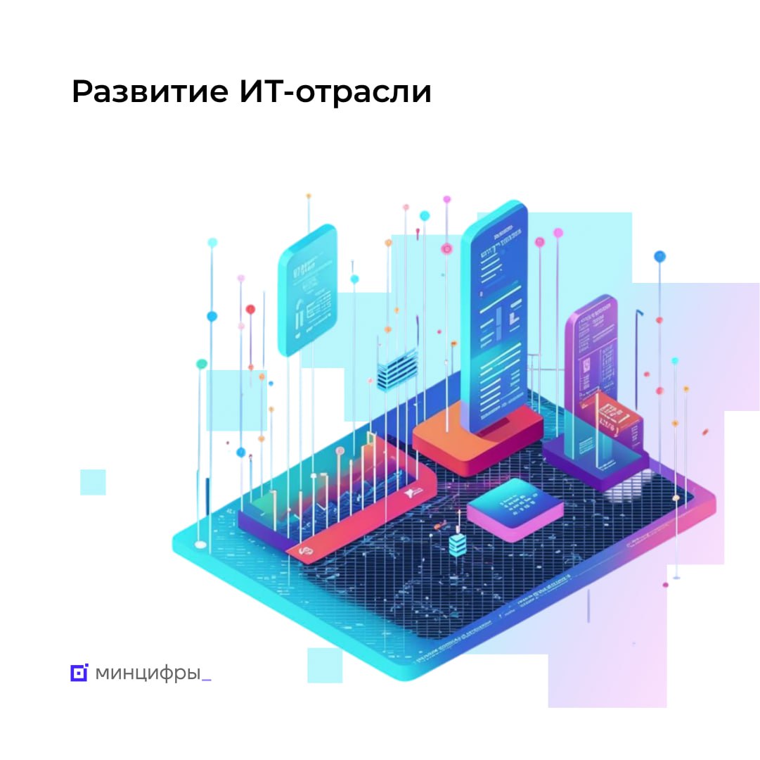 ИТ отрасль растёт в 5 раз быстрее других секторов экономики РФ За первые 6 месяцев 2025 года ИТ отрасль продемонстрировала уверенный рост значительно опередив динамику экономики в целом Объём реализации в отрасли увеличился на 14 6 по сравнению с аналогичным периодом прошлого года и достиг 1 9 трлн рублей В то время как рост показателя по экономике в целом 3 2 Об этом свидетельствуют результаты исследования Высшей школы экономики о ключевых показателях сектора ИКТ за первое полугодие 2025 года Реализация ИТ услуг и инвестиции в развитие Почти две трети 63 объёма продаж обеспечили разработчики программного обеспечения показав рост на 33 к уровню 2024 года Инвестиции в отрасль продолжили расти по итогам первого полугодия 2025 года они достигли показателя почти в 300 млрд рублей 15 6 к показателю предыдущего года Особенно активно развиваются компании оказывающие консультационные услуги в сфере ИТ и разработчики ПО их инвестиции выросли на 50 и 24 соответственно Кадры и зарплата ИТ остаётся одной из самых перспективных отраслей Численность работников в сфере превысила 1 1 млн человек а средняя зарплата достигла 201 тыс рублей Рост занятости стал максимальным за последние годы Таким образом ИТ остаётся одной из самых динамично развивающихся отраслей обеспечивая технологическое развитие и рост цифровой экономики страны Узнать больше о развитии ИТ отрасли Подписывайтесь на Минцифры в MAX mintsifry аналитика минцифры