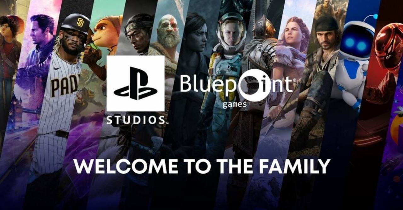 PressF компания Sony закроет студию Bluepoint Games к концу 2026 года Сейчас в ней работают от 75 до 100 человек Ну че Контора п или двойные стандарты Игры и подписки PlayShopGame bot Xbox PlayStation Игры GPX Подписывайся