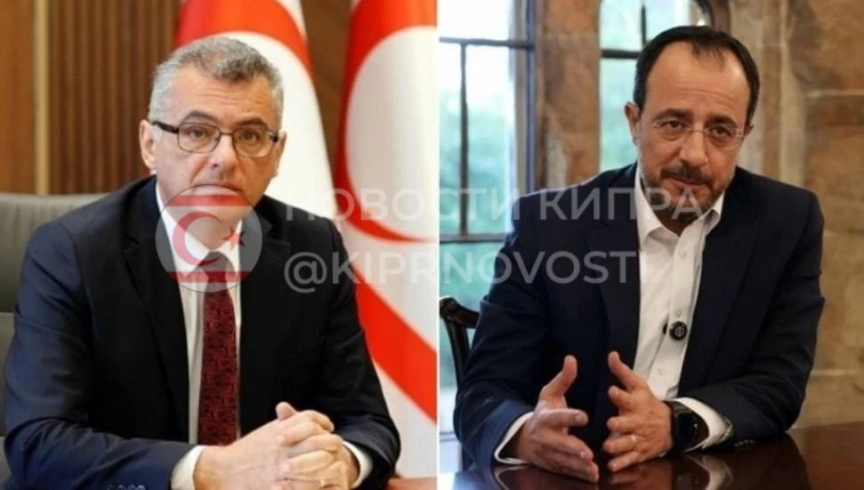 ЭРХЮРМАН И ХРИСТОДУЛИДИС СЕГОДНЯ ВСТРЕТЯТСЯ Первая встреча лидеров пройдет в резиденции ООН в буферной зоне Сегодня состоится первая встреча президента Туфана Эрхюрмана и лидера греков киприотов Никоса Христодулидиса она носит ознакомительный характер и пройдет в резиденции спецпредставителя генсека ООН в буферной зоне в 09 30 Эрхюрман комментируя предстоящее общение отметил что говорить о наличии благоприятной атмосферы для решения кипрского вопроса пока слишком оптимистично По его словам задача лидеров создать такую атмосферу совместными усилиями поскольку они несут ответственность перед своими народами Подписывайся на KiprNovosti Следим за новостями Северного Кипра