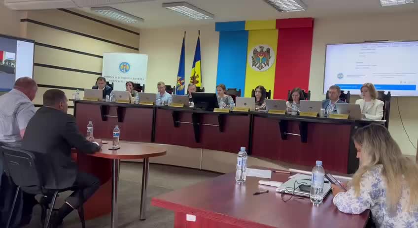 ЦИК Молдовы отклонил регистрацию блока 'Победа' перед парламентскими выборами