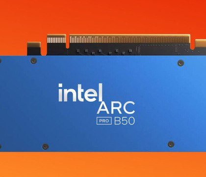 Intel выпустила драйверы Arc Pro с поддержкой B50 и B60 заявив о заметном росте производительности Intel представила новые драйверы для серии Arc Pro которые впервые включают поддержку графических карт Pro B50 и B60 Обновление совпало с запуском Arc Pro B50 стоимостью 349 доступной для предзаказа Новый драйвер относится к профессиональной линейке и обновляется реже чем игровые