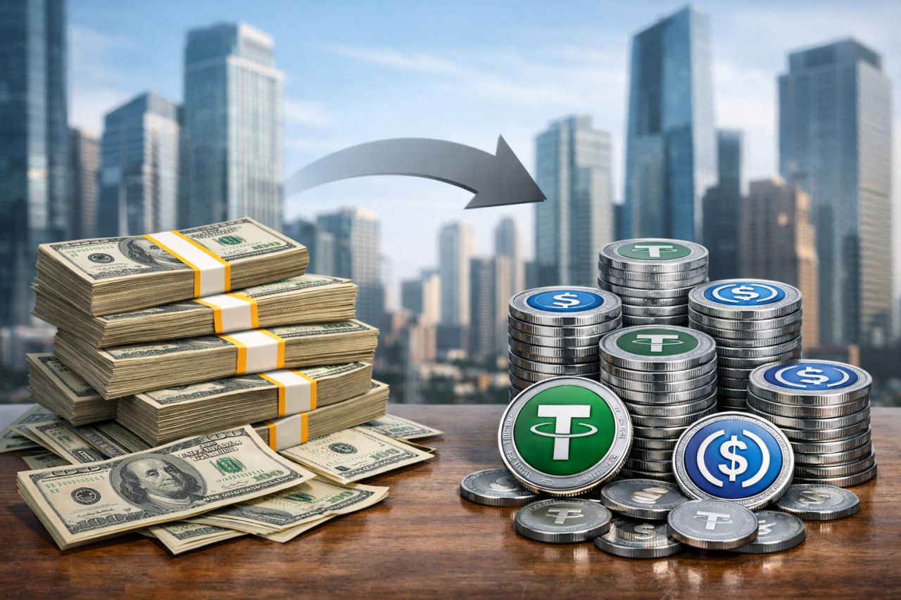 Bank of America не исключает отток до 6 трлн депозитов в стейблкоины Bank of America предупреждает что такая перспектива не исключена если Конгресс не ограничит выплату доходности по таким токенам По словам главы BoA Брайана Мойнихана это 30 35 всех вкладов в коммерческих банках страны Подробнее здесь Подписывайтесь на arkanewsagency