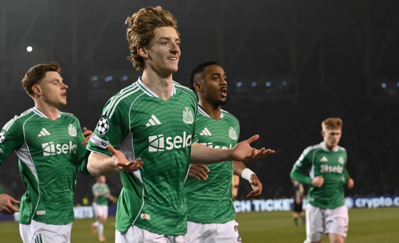 Ньюкасл разгромил Карабах Будё Глимт одолел Интер результаты игрового дня ЛЧ видео repost uz sport gordon chto vitvoril voobshe Подписывайтесь на Repost