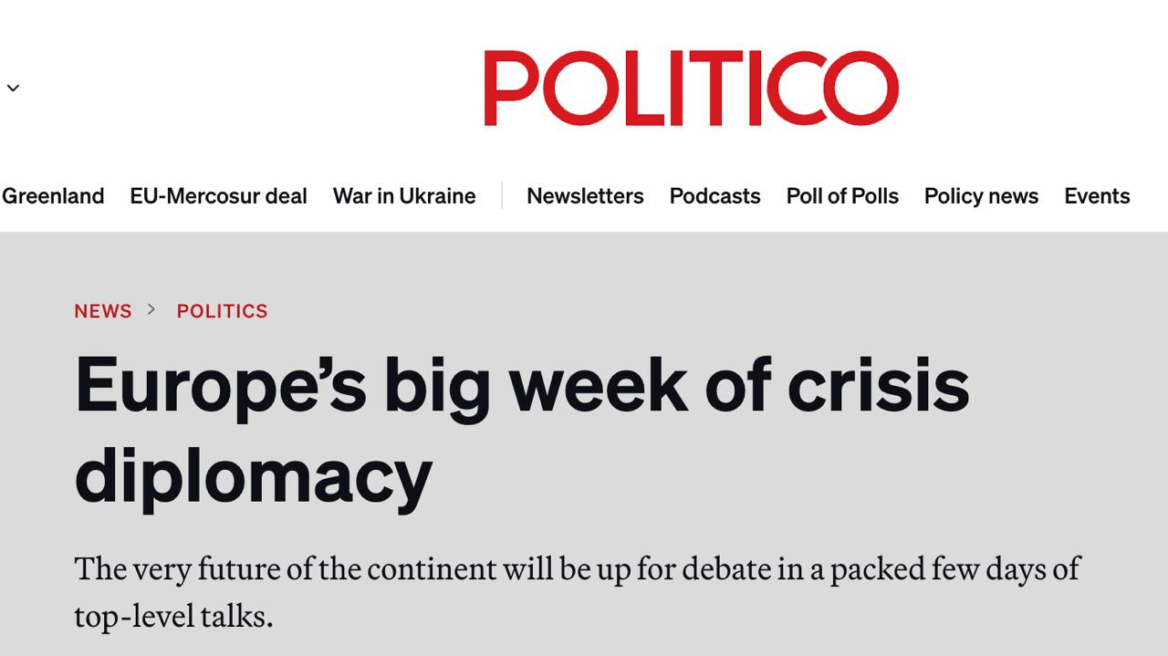 На этой неделе лидеры ЕС проведут серию важных встреч на которых обсудят Украину европейскую экономику будущее региона и отношения с США пишет Politico Бывший премьер Италии Энрико Летта заявил что ближайшие дни покажут сможет ли Европа переломить ситуацию и стать по настоящему единой полностью зрелой и независимой На одной из встреч министр обороны Федоров сообщит европейским коллегам о первоочередных военных потребностях Украины Вероятно он запросит дополнительные системы ПВО включая Patriot и NASAMS На встрече также будет обсуждаться сотрудничество в области оборонных инноваций включая беспилотники Затем война в Украине отойдет на второй план когда лидеры 27 стран членов ЕС соберутся в крошечной бельгийской деревне Рийкховен чтобы обсудить экономические проблемы блока А с пятницы по воскресенье будет проходить ежегодная Мюнхенская конференция по безопасности где будут Зеленский и госсекретарь Рубио По данным источников на мероприятии всех будет волновать вопрос есть ли у ЕС хоть какая то надежда встать на ноги без помощи Вашингтона Сайт Страна X Twitter Прислать новость фото видео Реклама на канале Помощь