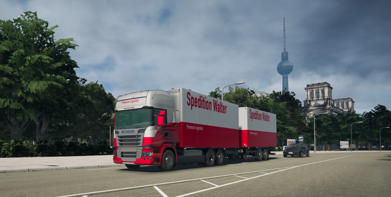 Конкурент Euro Truck получит улучшенную графику на ПК и консолях — тизер On The Road с увеличенной дальностью прорисовки Euro Truck Simulator 2 и ATS не спешат выпускать на консолях, но на рынке есть и другие проекты, вроде On The Road The Truck Simulator.