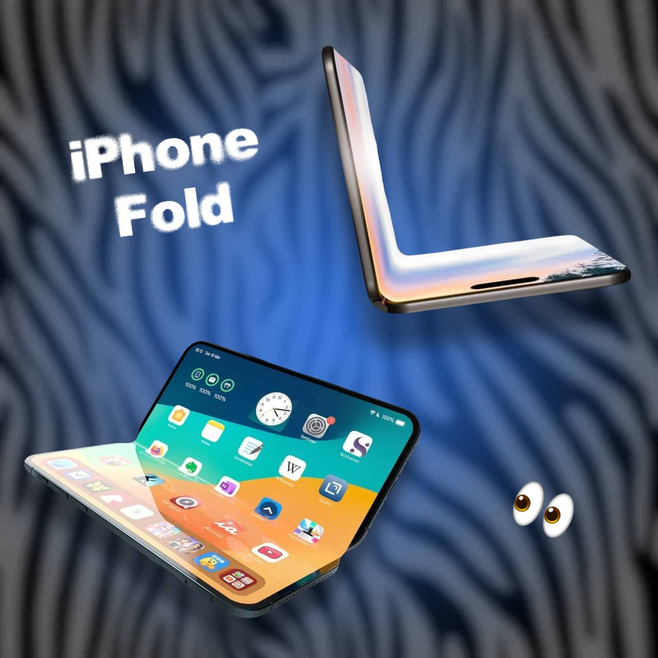 #iPhoneTips Apple готовит складной iPhone В 2026 году Apple может представить первый складной iPhone - модель, вероятно, войдёт в линейку iPhone 18. По данным аналитика Мин-Чи Куо, массовое производство начнётся осенью 2025 года, однако Apple ещё может изменить сроки до начала официального запуска. Что говорят: Дисплей уже готов. Производит его Samsung Display, он будет 5.5 дюймов в сложенном виде, в разложенном - 7.8. Формат: «книжка», как у Galaxy Fold, а не «раскладушка» как у Flip. Ультратонкий корпус. В раскрытом виде толщина составит около 4.5 мм. В сложенном - 9–9.5 мм. Очень тонкий для такого корпуса. Без складки. Apple долго работала над шарниром, чтобы экран остался максимально ровным. Почти без видимой линии сгиба. Без Face ID? Возможно, будет подэкранная камера и Touch ID — это связано с ограничением пространства внутри корпуса. Цена. По предварительным оценкам от $2,000 до $2,500. Kуо утверждает, что Apple рассчитывает на умеренный спрос: планируется от 15 до 20 миллионов устройств, которых хватит на 2-3 года. - если интересно Зебра