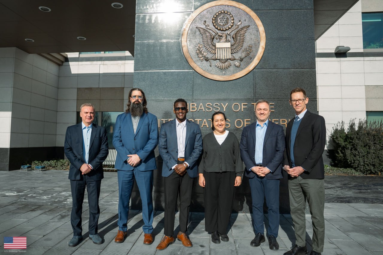 Специалисты американской инженерно консалтинговой компании AECOM посетили Армению для начала обследования участка проекта TRIPP