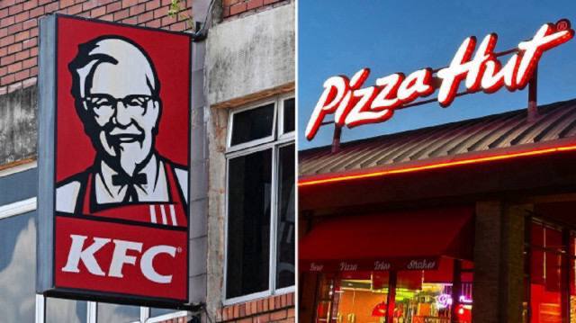 KFC и Pizza Hut закроют 537 филиалов в Турции после антиизраильского бойкота    «Yum! Brands», американская компания по управлению ресторанами быстрого питания, расторгла франчайзинговое соглашение с владельцем и оператором всех ресторанов KFC и Pizza Hut в Турции. 283 ресторана KFC и 254 ресторана Pizza Hut в Турции будут временно закрыты.   В заявлении говорится, что в связи с расторжением договора рестораны KFC и Pizza Hut в Турции будут временно закрыты.   В Турции насчитывается 283 филиала KFC и 254 филиала Pizza Hut.