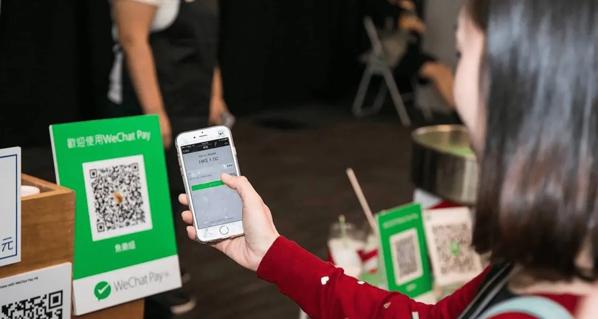 МТС запустил переводы на китайский кошелёк в WeChat Pay Минимальная сумма перевода 1100 рублей Максимально возможная 400 тысяч рублей Переводы на китайские кошельки Alipay и WeChat Pay в ноябре 2025 го запустил и Т Банк vc ru money 2914158