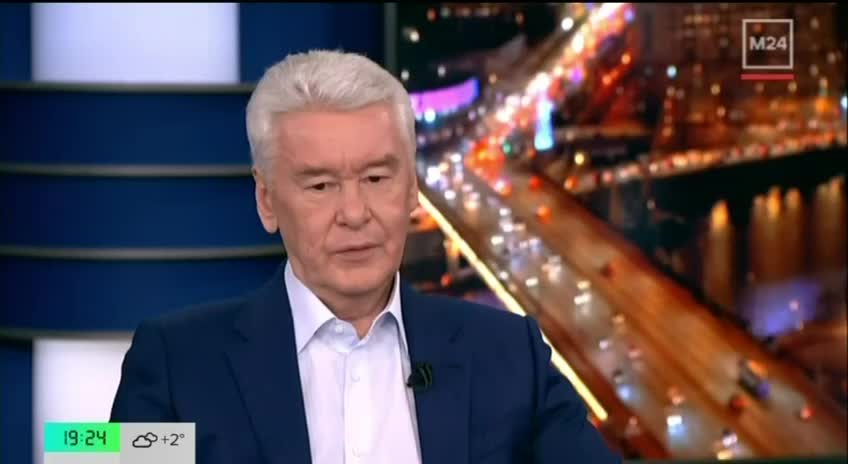 Мэр Москвы Сергей Собянин предупреждает о мошенничестве с дипфейками