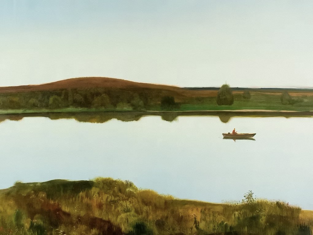 В музее Новый Иерусалим открылась выставка Саврасов и тишина приуроченная к 195 летию со дня рождения Алексея Саврасова одного из основоположников лирического пейзажа Проект посвящен многогранному творчеству художника и выстраивает параллели с произведениями других эпох На выставке представлены 66 работ картины Алексея Саврасова полотна Архипа Куинджи Исаака Левитана Николая Дубовского Аполлинария Васнецова Георгия Нисского и других пейзажистов а также произведения современных авторов Николая Полисского Леонида Тишкова Александры Митлянской и группы Синий суп выполненные в формах инсталляции и видео арта музеемания   dzen ru a aWS1nei0YXgRRwSf