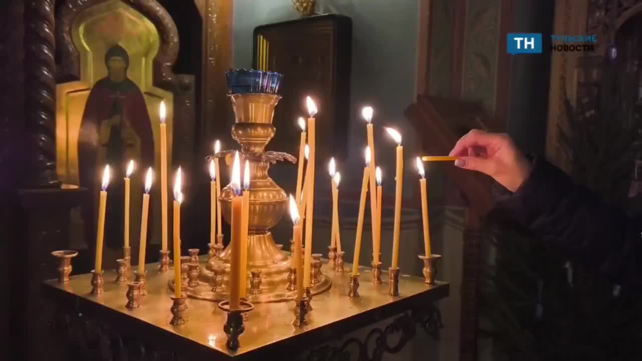 Митрополит Алексий провел рождественские богослужения в Челябинске и Туле