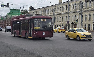 Калуге троллейбусы обошлись дешевле чем Туле Разница более 8 млн рублей за машину Подробнее