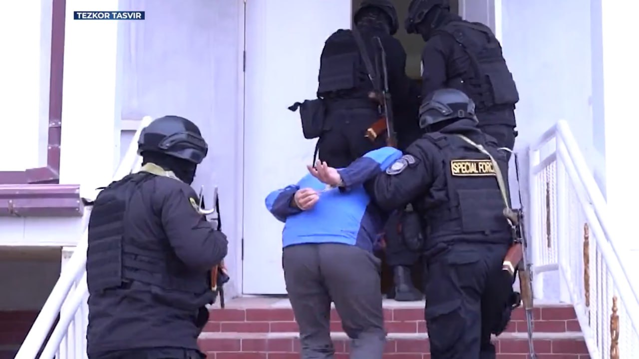 За неделю в Узбекистане пресекли деятельность 18 преступных групп видео С 20 января по всей республике были проведены оперативные мероприятия сотрудниками СГБ и МВД направленные на стабилизацию криминогенной обстановки   uznews uz ru news 106847 uznews