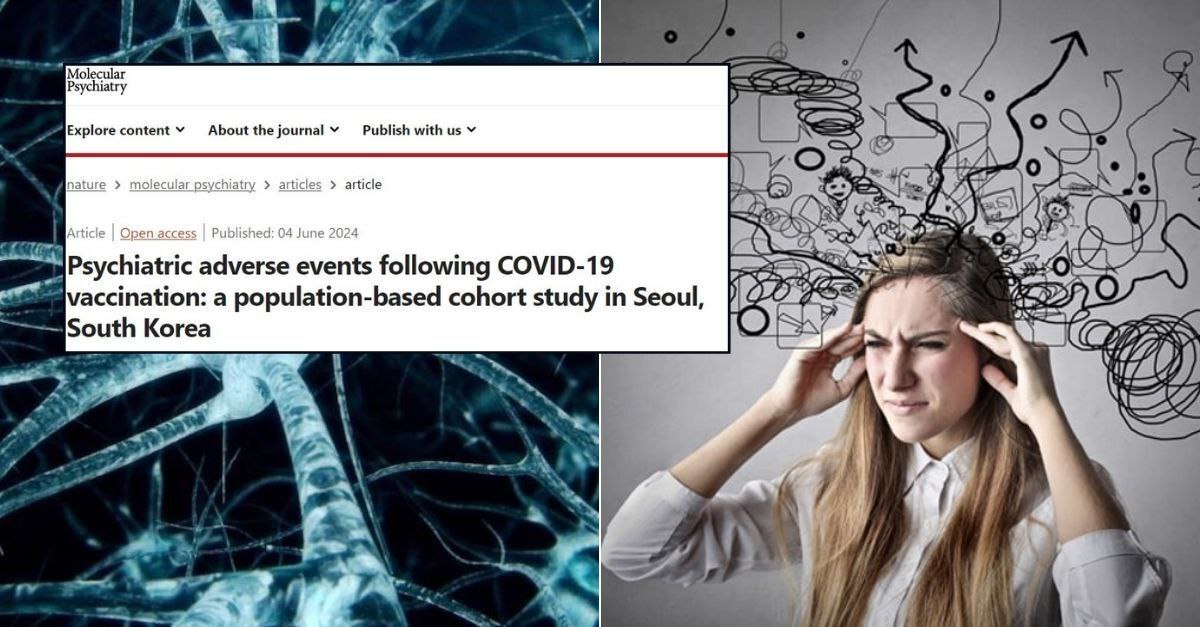 Тревожное исследование в журнале Nature подтверждает: «вакцины» от COVID меняют поведение человека  Новое тревожное исследование «вакцин» мРНК COVID потрясло научное сообщество после того, как исследователи подтвердили, что прививки изменяют поведение человека.  Новаторское исследование ведущих ученых из Южной Кореи показало, что эмоции, личность, чувства, тревожность, уровень стресса, психическое благополучие и общий взгляд на жизнь людей изменились после введения им «вакцины».  Рецензируемое исследование, в котором приняли участие более 2 миллионов человек, было опубликовано в престижном журнале Nature .    ТГ    Глобальная перезагрузка WhatsApp   Глобальная перезагрузка