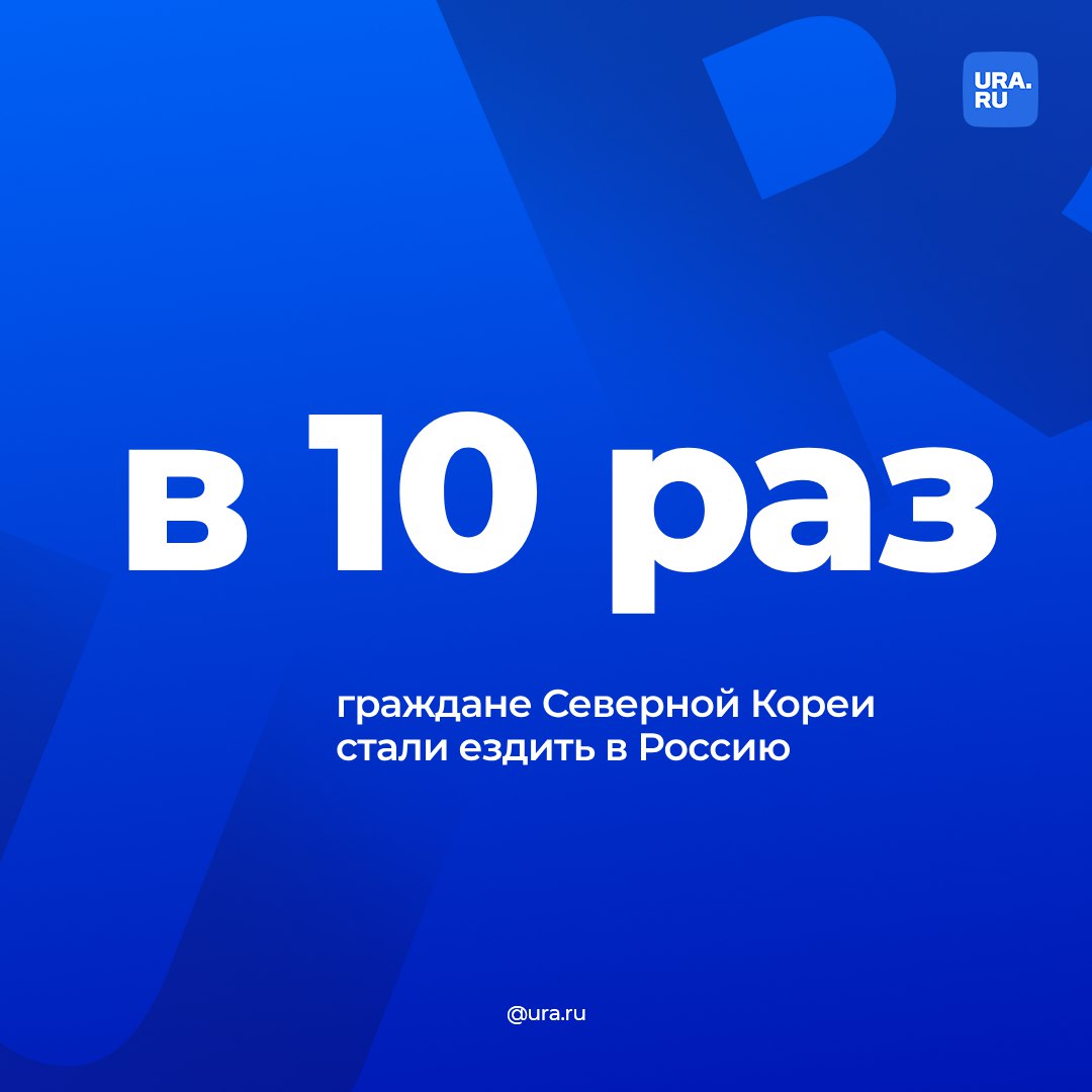 Северокорейцы стали в 10 раз чаще приезжать в Россию. В 2024 году граждане КНДР посетили нашу страну 7,7 тысяч раз. В прошлом году их было 735.   Стало больше в России и китайцев. В этом году количество поездок из Китая в РФ увеличилось в 2,5 раза до 1,3 миллиона. Однако безусловным лидером стал Узбекистан. Его граждане посетили Россию 2,65 миллиона раз. Это на 8% больше, чем в 2023 году, говорится в статистике ФСБ.