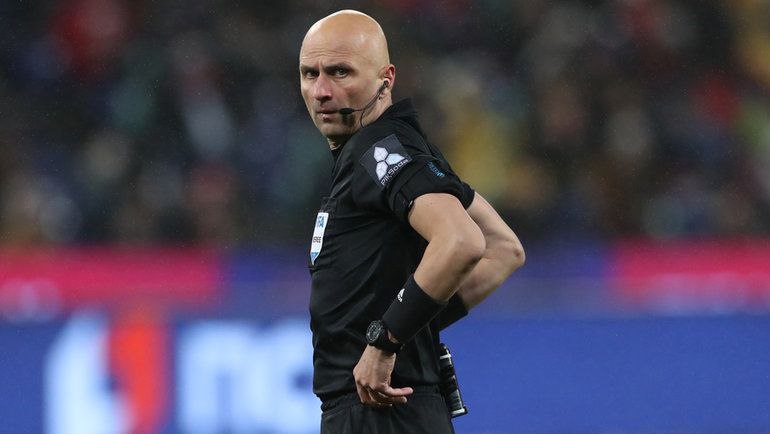 Сергей Карасев главный арбитр матча Спартак ЦСКА на бровках ему помогут Алексей Лунев и Рустам Мухтаров Резервный судья Ранэль Зияков арбитры ВАР Кирилл Левников и Василий Казарцев