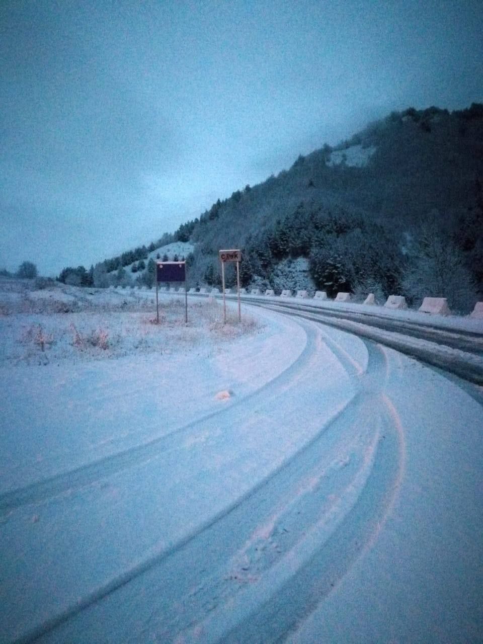 На Транскаме сняты ограничения для большегрузного транспорта сообщают МЧС Южной Осетии