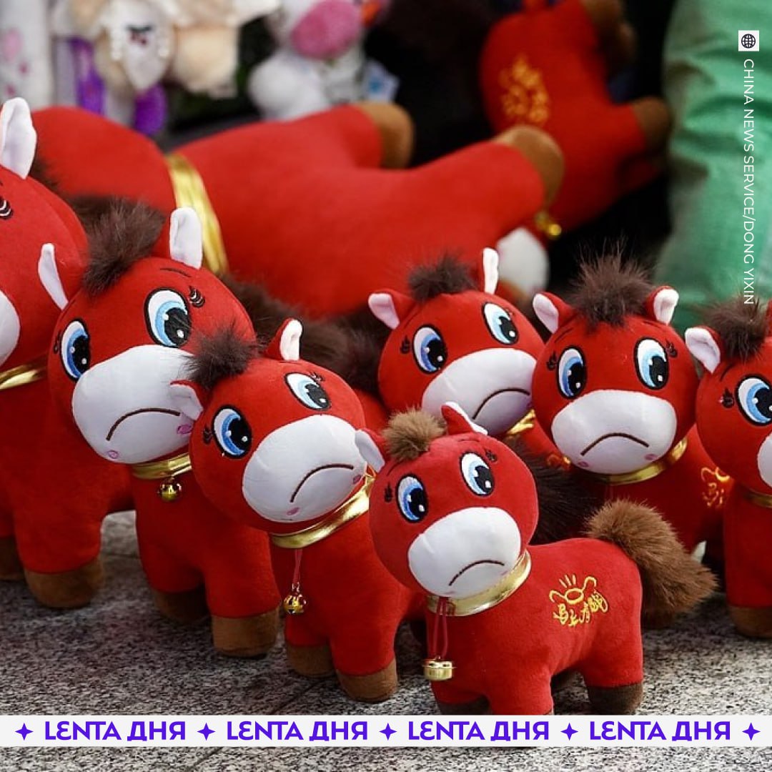 Грустная лошадка стала символом 2026 года В Китае накануне праздника завирусилась красная плюшевая лошадь которой из за производственной ошибки пришили рот наоборот Фото плачущей лошадки разлетелось по соцсетям и брак неожиданно превратился в хит Владелица магазина решила не исправлять недочёт и запустила в продажу именно грустную версию В итоге производство срочно расширили а заказы на необычную игрушку уже расписаны до марта Вот такой вот год лошадка Подпишись на Ленту дня MAX ТГ