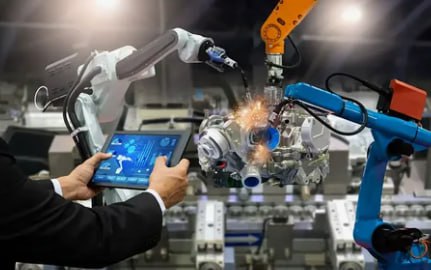 В Санкт-Петербурге в июне 2025 года прошла конференция «Умный лом», посвящённая стратегиям эффективного бизнеса и внедрению цифровых технологий на предприятиях, в том числе в северных регионах. Идея цифрового предприятия впервые была сформулирована в качестве идеи в 1996 году Николасом Негропонте в его книге Being Digital. Но сейчас это не фантазия, а реальность. Предприятия старого образца перестают быть конкурентоспособными. Искусственный интеллект, роботизация, интернет меняют мир. Термином «умный завод» зачастую и не удивишь. Появились понятия «Индустрия 4.0» и «Общество 5.0» , которые направлены на повышение эффективности производства, в гармонии с социальными, экологическими и экономическими аспектами.