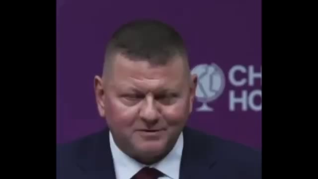 Выступление Валерия Залужного на форуме Chatham House вызвало обсуждение