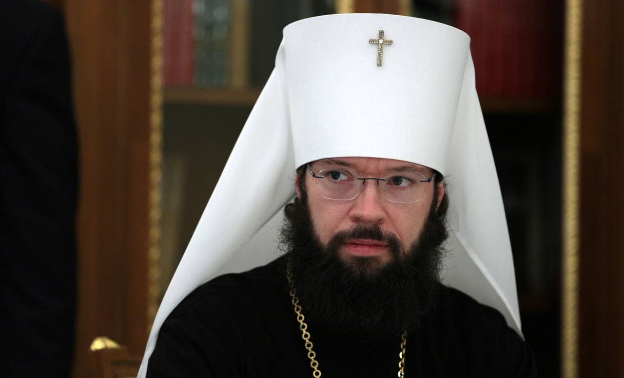 Глава отдела внешних связей РПЦ митрополит Антоний 26 июля встретится в Италии с папой Римским Львом XIV — источник Их встреча состоится впервые.