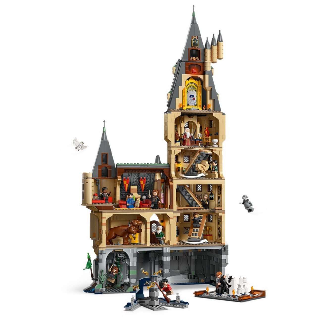 LEGO врывается с бомбой по Гарри Поттеру — компания выпустит мощнейшую линейку новых наборов. Старички 90-х, держитесь — это удар прямо в сердечко. В линейке представлены: — Книга о чудовищах; — Семья Фестралов; — Хогвартс с Пушком, Фоуксом и зеркалом Еиналеж: 2135 деталей — Дамблдор и Безголовый Ник в комплекте. Флагман: замок Хогвартс за $250 или около 20 тысяч рублей . Старт продаж — 1 июля. ChatGPT Нейро News