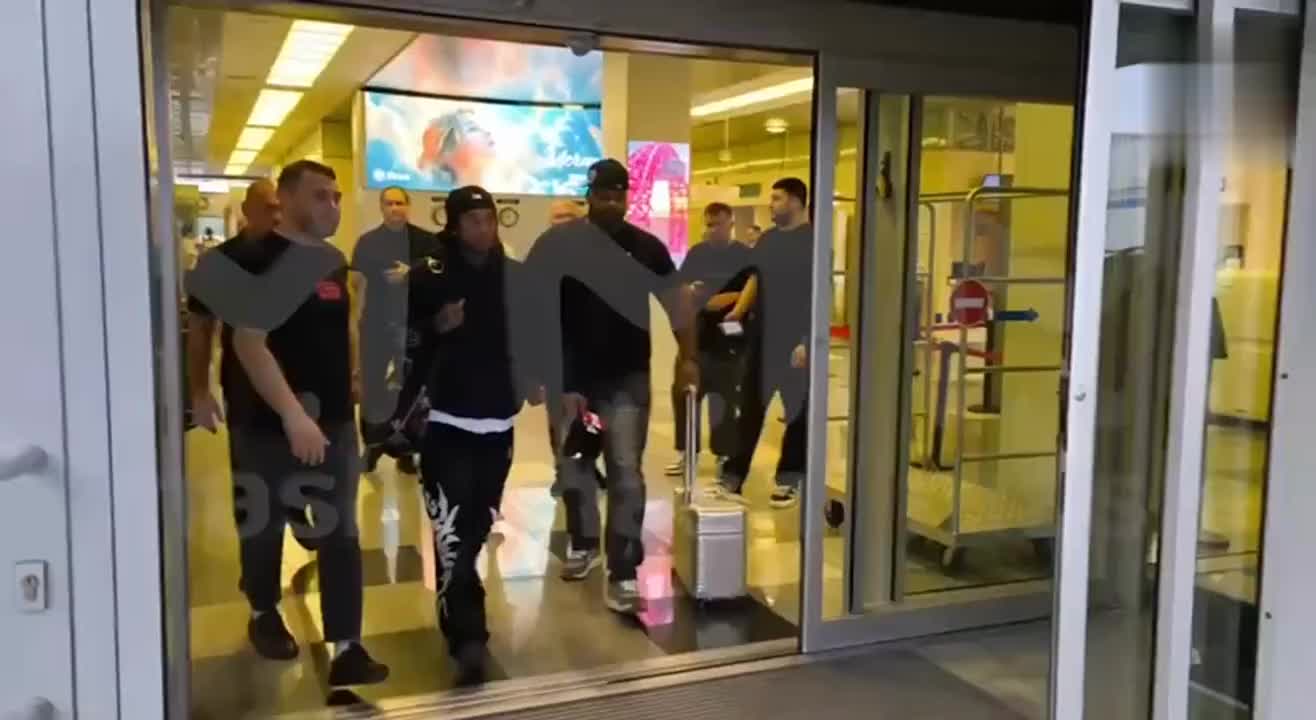 Рэпер Tyga прибыл в Москву для концерта