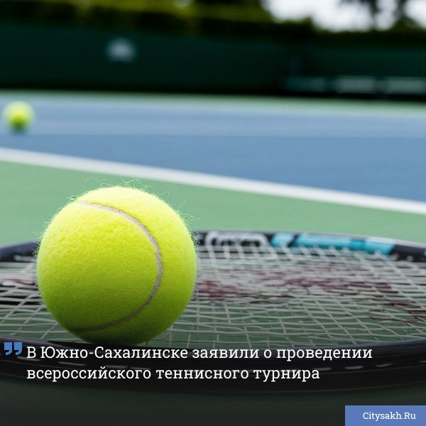В Южно Сахалинске стартуют всероссийские теннисные соревнования которые пройдут на площадках Santa Resort Hotel и городского парка имени Гагарина с 26 по 31 августа На корты выйдут юные спортсмены из разных регионов России чтобы оспорить первенство в двух возрастных категориях citysakh ru news 121526