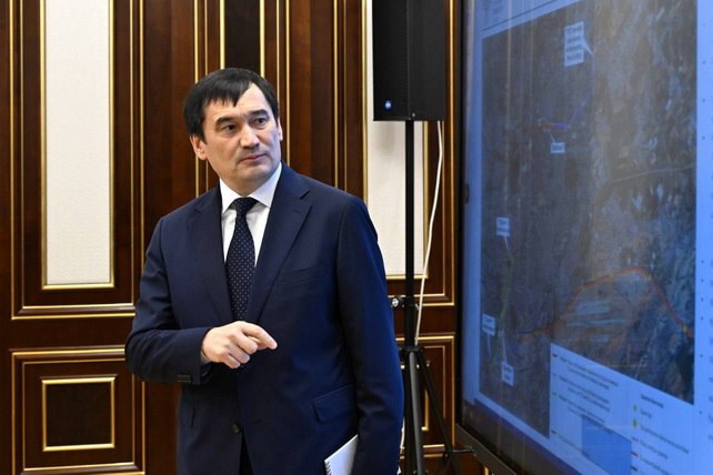 CITIC Construction реконструирует участок Пунгон Наманган за 246 млн Китайская компания CITIC Construction приступила к реконструкции 75 километрового участка автомобильной дороги Пунгон Наманган Стоимость проекта оценивается в 246 миллионов долларов сообщил министр транспорта Узбекистана Илхом Махкамов в интервью телеканалу Oʻzbekiston 24   English O zbek tilida Ўзбек тилида На русском iOS Android