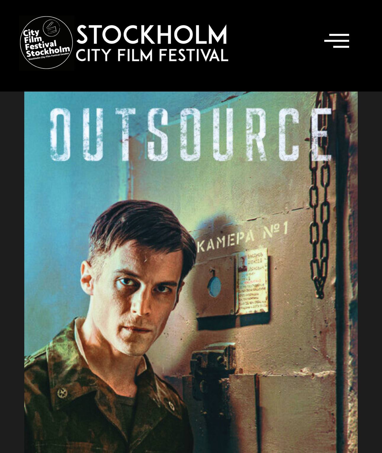 Российский сериал Аутсорс получил награду на шведском кинофестивале Сериал Аутсорс победил в номинации Лучший веб или телесериал на шведском кинофестивале Stockholm City Film Festival Сюжет рассказывает о наемном тюремном сотруднике 1990 х который исполняет смертные приговоры несмотря на действующий мораторий   Площадка ежемесячно отбирает лучшие работы со всего мира российский проект стал победителем сентябрьского смотра settersmedia news