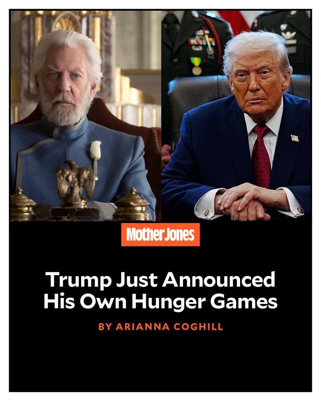 Трамп решил поиграть в Голодные игры в США анонсировали первые Патриотические игры Дональд Трамп объявил о запуске нового формата соревнований Игры патриотов беспрецедентные четырехдневные соревнования в которых примут участие лучшие представители студенческого спорта по одному юноше и одной девушке от каждого штата и территории JDMax чтовмире