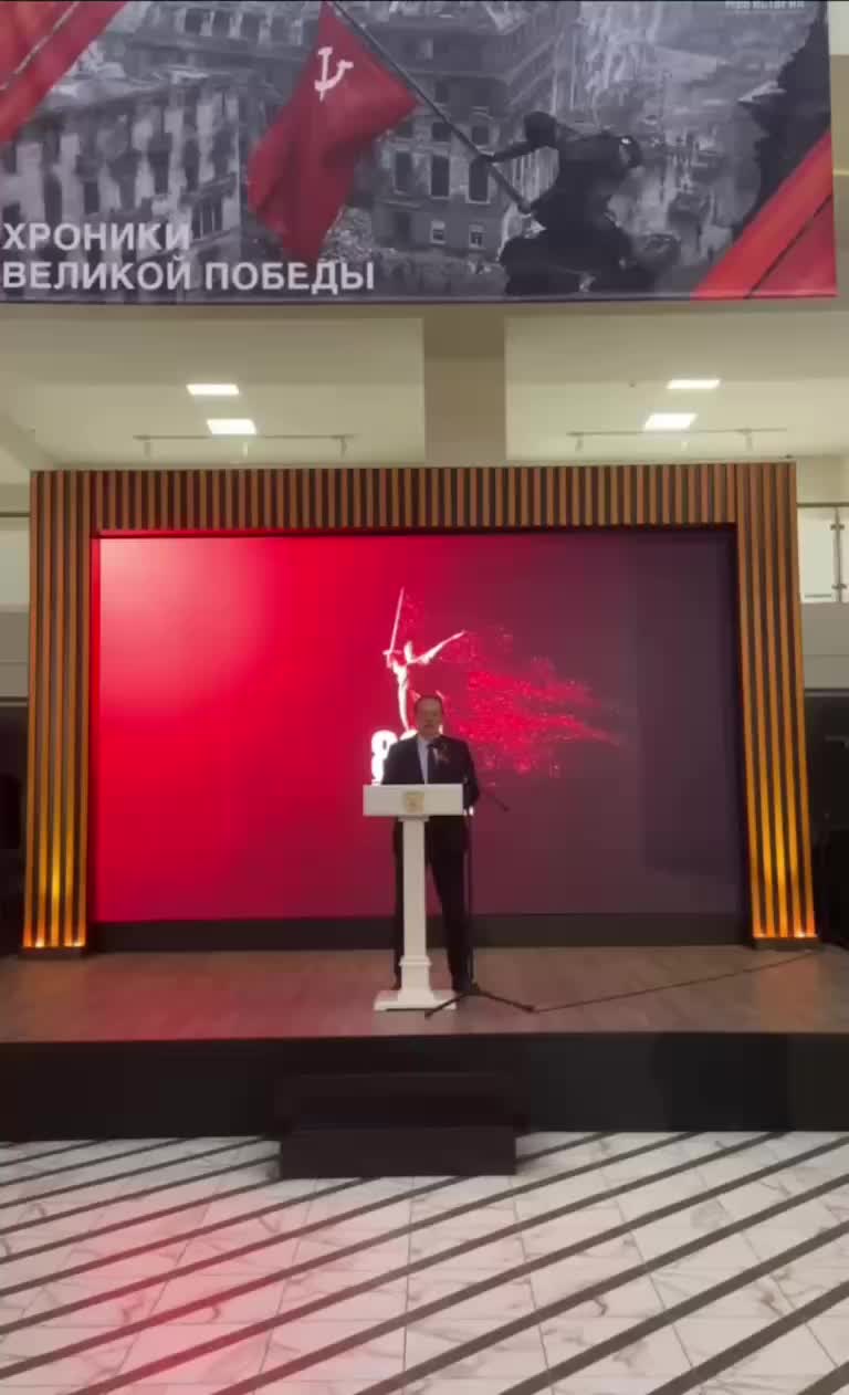 В Дагестане открылась мультимедийная выставка «Хроники Великой Победы»