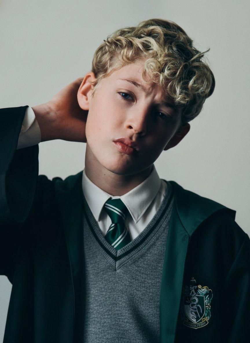 Сериал по Гарри Поттеру от HBO покажет знакомых персонажей Драко Гермиону и других учеников еще в момент получения письма из Хогвартса Я думаю в этой экранизации зрители увидят куда больше чем было в книгах Романы очень точно передают точку зрения Гарри это прекрасно и именно так были выстроены фильмы Но сериал расширяет перспективу Мы заглянем в кабинеты преподавателей увидим их повседневную жизнь побываем у Драко дома Не хочу раскрывать спойлеры но там есть несколько по настоящему хороших сцен которые помогают понять каким человеком он становится рассказал актер Локс Пратт исполняющий роль Драко Малфоя в интервью 1833 Magazine Премьера запланирована на начало 2027 года