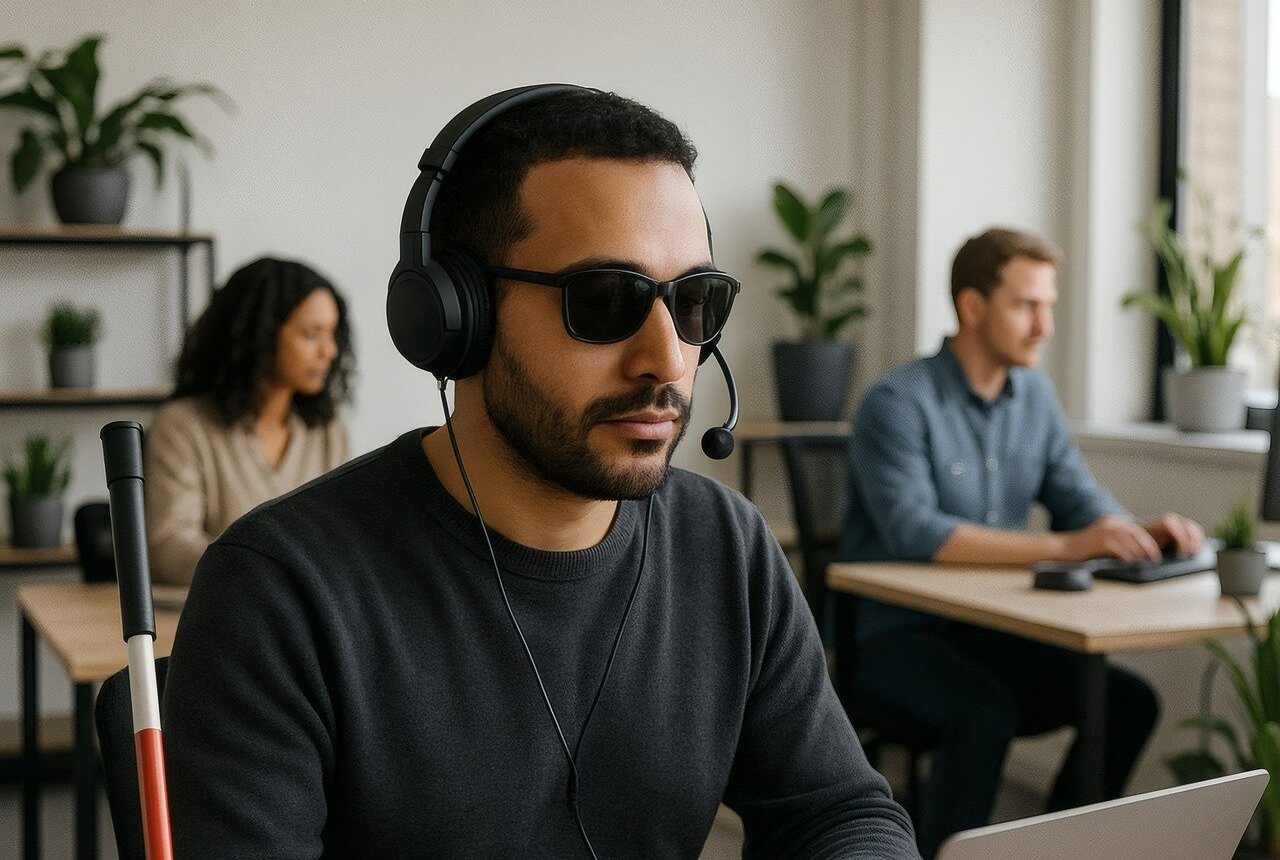 В России больше не работает приложение Be My Eyes которое связывало по видеосвязи слабовидящих людей с волонтерами Те помогали прочитать текст определить цвет предмета найти нужную вещь или сориентироваться в пространстве У многих пользователей на территории России сервис заблокирован Почему неясно В реестре заблокированных ресурсов Роскомнадзора Be My Eyes нет Больше новостей в Daily News