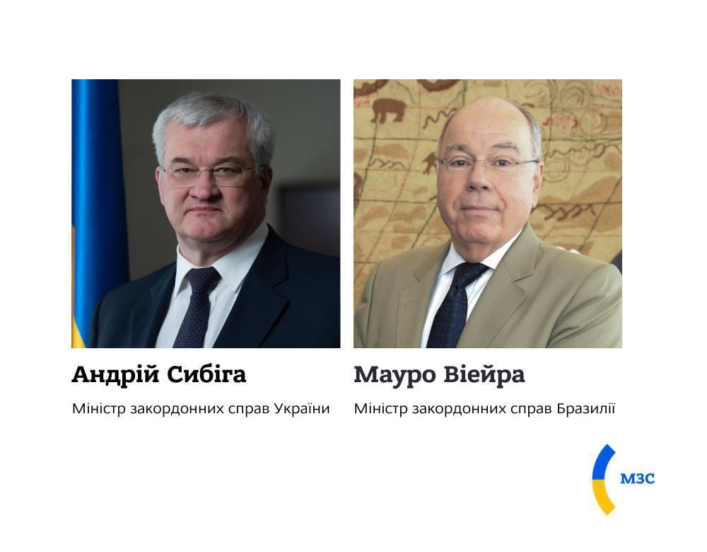 Сибига попросил Бразилию уговорить Путина встретиться с Зеленским «Призвал Бразилию поддержать безусловное 30-дневное прекращение огня в качестве основы для результативных мирных переговоров. Подтвердил готовность Зеленского встретиться с Путиным в Турции и призвал Бразилию использовать свой авторитетный голос в диалоге с Россией, чтобы эта прямая встреча на самом высоком уровне состоялась» Поколение «ZOV» Telegram